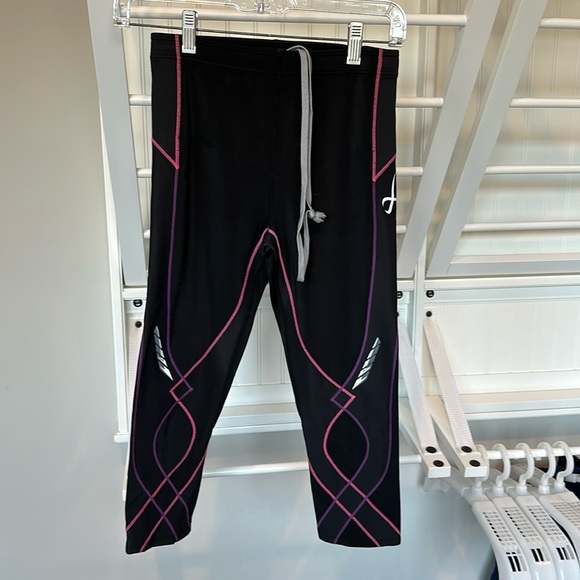 CW-X 3/4 Stabilyx Compression tights Size medium - Picture 1 of 4